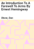An_Introduction_to_A_farewell_to_arms_by_Ernest_Hemingway
