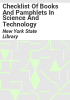 Checklist_of_books_and_pamphlets_in_science_and_technology
