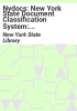 Nydocs__New_York_State_document_classification_system