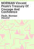 NORMAN_Vincent_Peale_s_treasury_of_courage_and_confidence