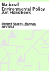 National_Environmental_Policy_Act_handbook