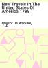 New_travels_in_the_United_States_of_America_1788