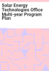 Solar_Energy_Technologies_Office_multi-year_program_plan