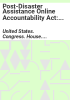 Post-Disaster_Assistance_Online_Accountability_Act