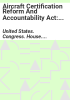 Aircraft_Certification_Reform_and_Accountability_Act