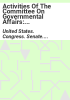 Activities_of_the_Committee_on_Governmental_Affairs