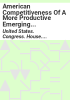 American_Competitiveness_of_a_More_Productive_Emerging_Tech_Economy_Act
