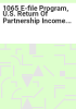 1065_e-file_program__U_S__return_of_partnership_income_for_tax_year______publication_1525_supplement_
