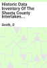Historic_data_inventory_of_the_Shasta_County_Interlakes_Special_Recreation_Management_Area