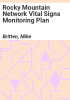 Rocky_Mountain_Network_vital_signs_monitoring_plan