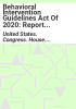 Behavioral_Intervention_Guidelines_Act_of_2020
