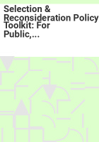 Selection___reconsideration_policy_toolkit