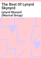 The_best_of_Lynyrd_Skynyrd