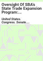 Oversight_of_SBA_s_State_Trade_Expansion_Program
