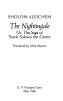 The_nightingale__or__The_saga_of_Yosele_Solovey_the_cantor