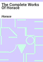 The_complete_works_of_Horace