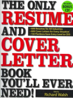 The_only_resume_and_cover_letter_book_you_ll_ever_need