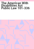 The_American_with_Disabilities_Act_Public_Law_101-336